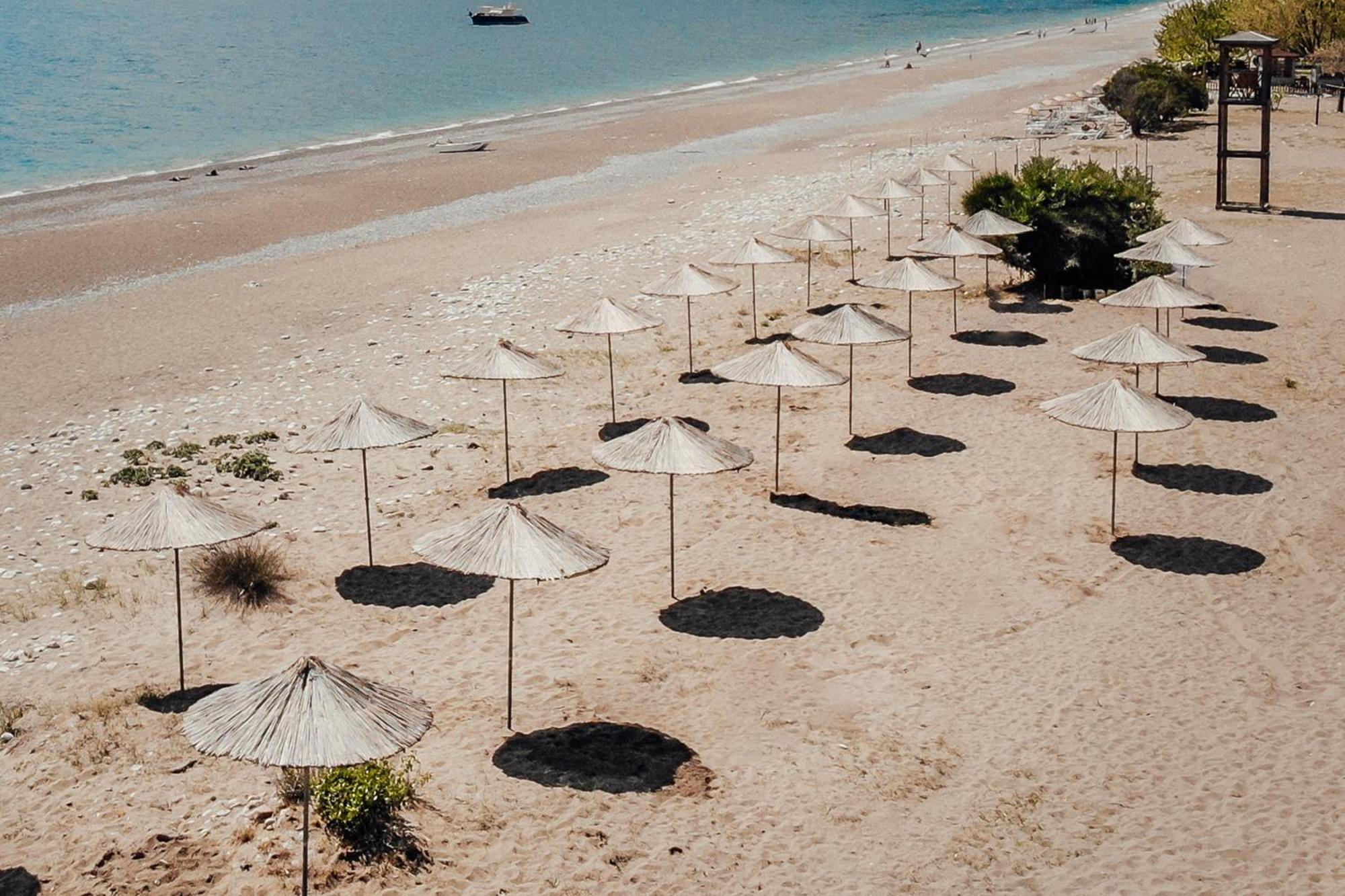 Azur Hotel Çıralı Kültér fotó