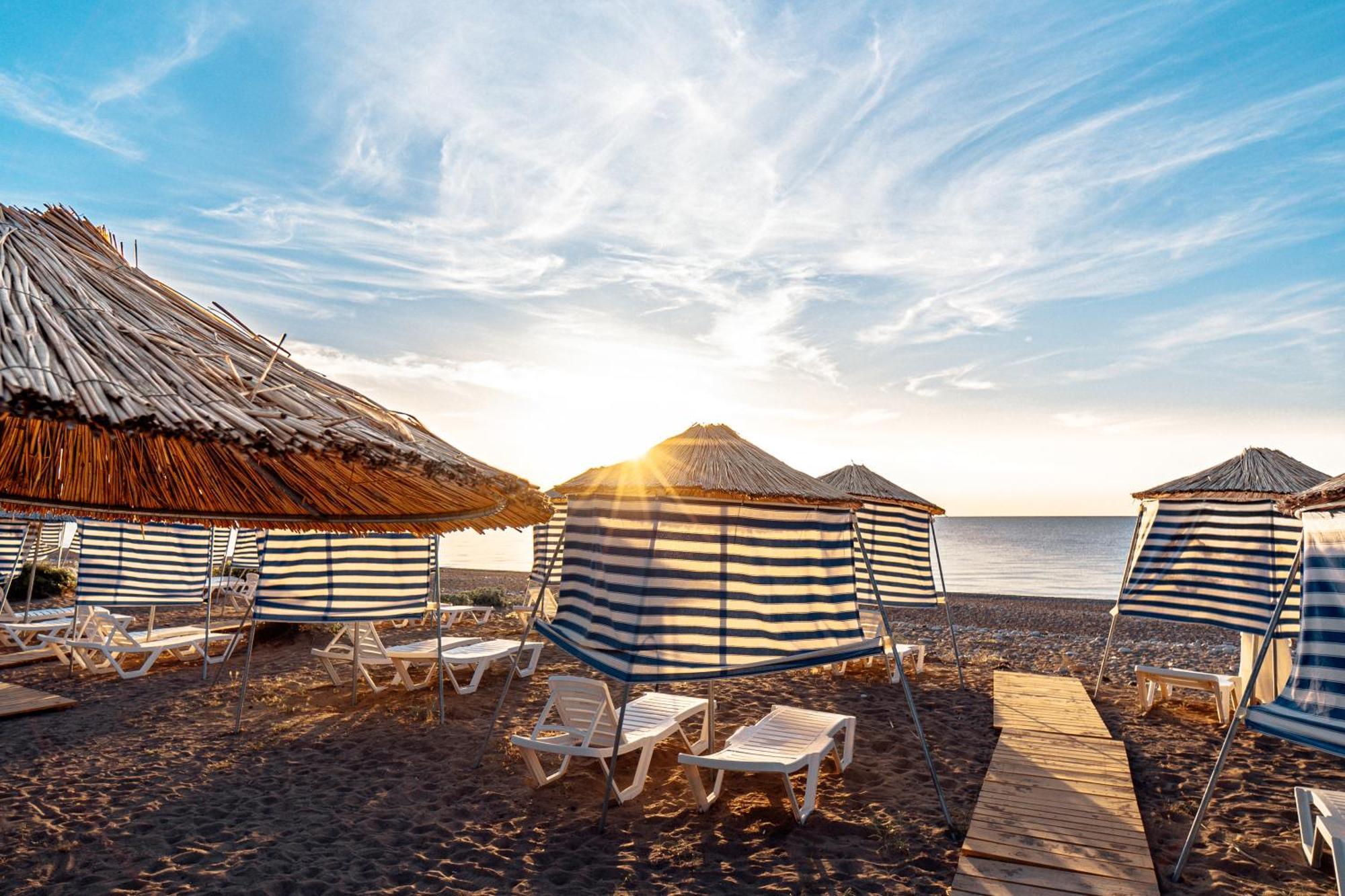 Azur Hotel Çıralı Kültér fotó
