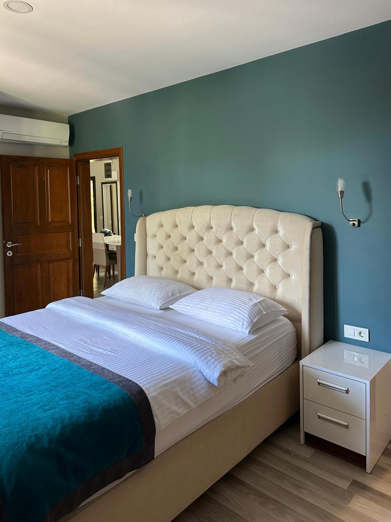 Azur Hotel Çıralı Kültér fotó