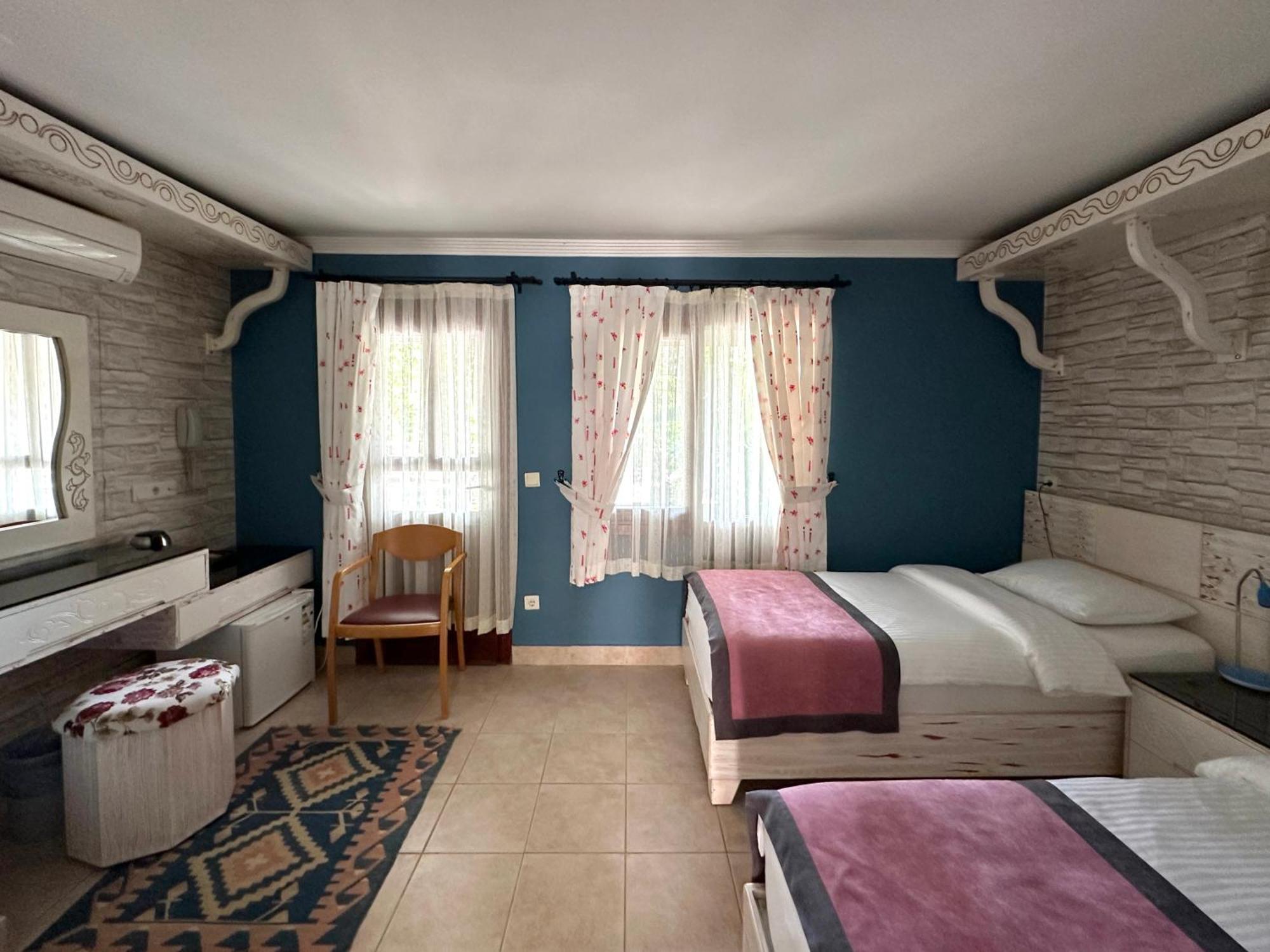 Azur Hotel Çıralı Kültér fotó